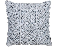 Beliani Rinkinys 2 dekoratyvinės pagalvės GOREME Boucle 45 x 45 cm Pienas Geometrinis raštas