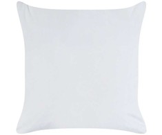 Beliani Rinkinys 2 poduszek dekoracyjnych TWEEDIA Medvilnė 45 x 45 cm Baltas