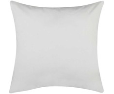 Beliani rinkinys 2 dekoratyviniai pagalvės Maroko dobilas 45 x 45 cm balta ALYSSUM
