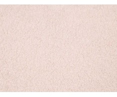 Beliani Rinkinys 2 Dekoratyvinės pagalvės LEUZEA Boucle 45 x 45 cm Pastelinis Rožinė Solid