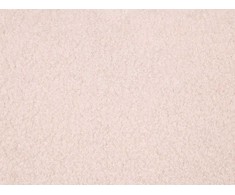 Beliani Rinkinys 2 Dekoratyvinės pagalvės LEUZEA Boucle 60 x 60 cm Pastelinis Rožinė Solid