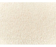 Beliani Rinkinys 2 HESPERIS Boucle Kremas Solid Cushions