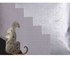 Beliani 2 dekoratyvinių pagalvių rinkinys su šetah motif 45 x 45 cm daugiakomponenčiu DIGITALIS