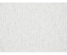 Beliani Rinkinys 2 SENECIA Boucle pagalvėlės 45 x 45 cm beveik baltos kietos