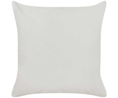 Beliani Rinkinys 2 dekoratyvinės pagalvės TRACHELIUM 45 x 45 cm Žalias Augalinis raštas