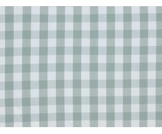 Beliani Rinkinys 2 dekoratyvinės pagalvės TALYA 40 x 60 cm Mėtinė Languota