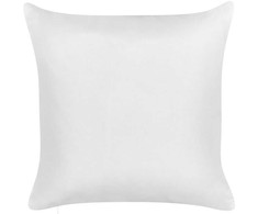 Beliani 2 sodo pagalvių komplektas CUNEO Geometrinis raštas 45 x 45 cm Žalia