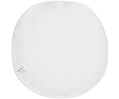 Beliani 2 lauko pagalvėlių rinkinys LANROSSO Gėlių raštas 40 x 40 cm Rožinis