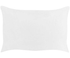 Beliani 2 sodo pagalvėlių rinkinys TAGGIA Augalinis raštas 40 x 60 cm geltonas