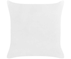 Beliani 2 sodo pagalvėlių rinkinys CERIANA su gyvūnų raštu 45 x 45 cm, mėlynas