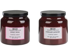 Beliani Rinkinys 2 ABSOLUTE ALCHEMY kvapiosios žvakės Sojų vaškas Šviežios natos