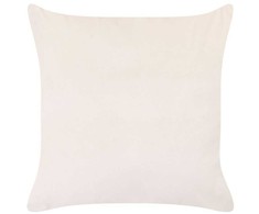 Beliani Rinkinys 2 dekoratyvinės pagalvės TRITELEIA Velvet 45 x 45 cm Rožinė Gėlių raštas