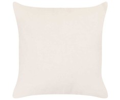 Beliani Rinkinys 2 dekoratyvinės pagalvės TRITELEIA Velvet 45 x 45 cm Geltonas Gėlių raštas