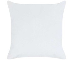 Beliani Rinkinys 2 dekoratyvinės pagalvės UNIOLA Velvet 45 x 45 cm Rožinė