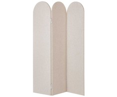 Beliani Pertvara SLIMMY 120 x 160 cm smėlio spalvos
