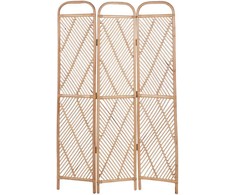 Beliani 3-jų skydų taikos skėtis COSENZA Skaidrių akių 106 cm 180 cm