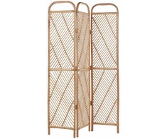 Beliani 3-jų skydų taikos skėtis COSENZA Skaidrių akių 106 cm 180 cm