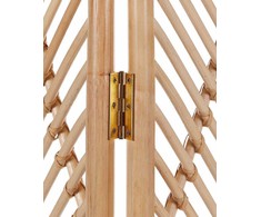 Beliani 3-jų skydų taikos skėtis COSENZA Skaidrių akių 106 cm 180 cm