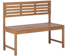 Beliani Lumarko Sodo suolas medinis 110 cm TREIA!