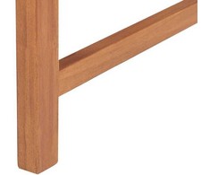 Beliani Lumarko Sodo suolas medinis 110 cm TREIA!