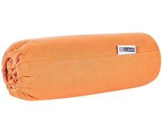 Beliani Medvilninis paklodė 200 x 200 cm oranžinė JANBU Lumarko!