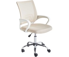 Beliani Biuro kėdė SOLID smėlio spalvos