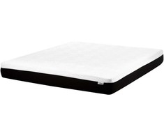 Beliani čiužinys termoelastinis gelis SPONGY Vidutinio kietumo 180 x 200 cm