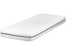 Čiužinys Beliani JOLLY termoelastinis megztinis Vidutinio kietumo 80 x 200 cm