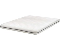 Beliani čiužinys putplastis ENCHANT Vidutinio kietumo 160 x 200 cm