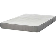 Beliani čiužinys putplastis CHEER Hard 140 x 200 cm