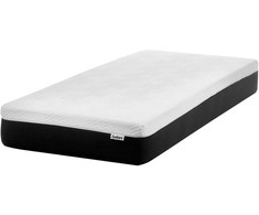 Beliani čiužinys termoelastyczny żelowy SPONGY Twardy 90 x 200 cm