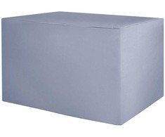 Shumee Beliani atsparus lietui Dėklas CHUVA 185 cm 105 cm 75 cm pjūklas