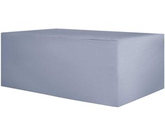 Shumee Beliani atsparus lietui Dėklas CHUVA 255 cm 180 cm 70 cm pjūklas