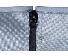Shumee Beliani atsparus lietui Dėklas CHUVA 255 cm 180 cm 70 cm pjūklas