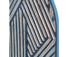Beliani sienų apdaila OGAN 80 cm Juodas