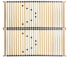 Beliani Stelaż do łóżka VOUZIERS 180 x 200 cm