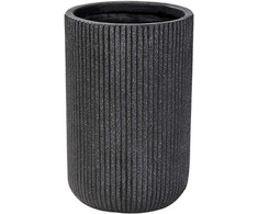 Beliani Doniczka EANTIO 25 cm Juodas