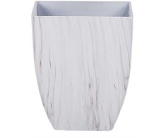 Shumee Beliani Doniczka MIRO 28 cm Baltas