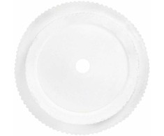 Beliani vazonas 30 cm balta (DARIA)