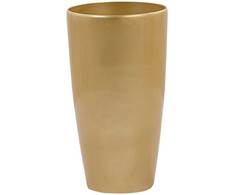 Shumee Beliani Doniczka TSERIA 32 cm Auksinis