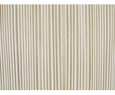 Beliani Gėlių vazonas CHIOS 37 cm smėlio spalvos