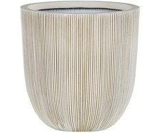 Shumee Beliani Doniczka CHIOS 44 cm Kremas