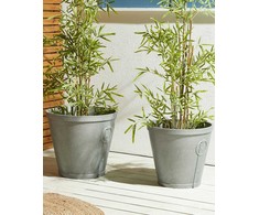 Beliani vazonas VARI 45 cm rutulys