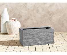 Gėlių vazonas Beliani 50 x 23 x 24 cm rutulys MYRA