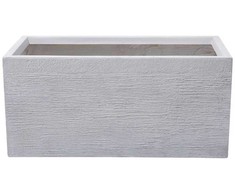 Lumarko Beliani vazonas MYRA 80 cm Baltas