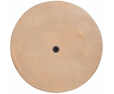 Beliani Doniczka DISPORUM 29 cm Jasnobrązowy