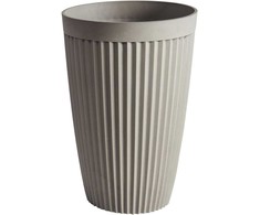 Beliani Doniczka KOLA 39 cm Kremas