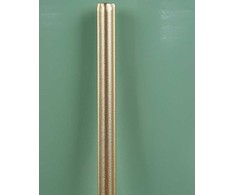 Shumee Metalo puodas 16 x 16 x 31 cm žalio aukso LEFKA