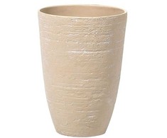 Shumee Beliani vazonas CAMIA 35 cm Kremas