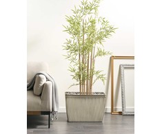Beliani Doniczka SISAL 58 cm Kremas